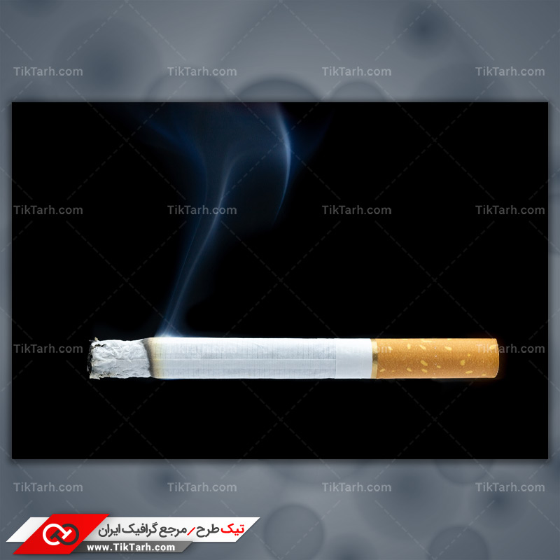 دانلود تصویر با کیفیت سیگار و دود سیگار