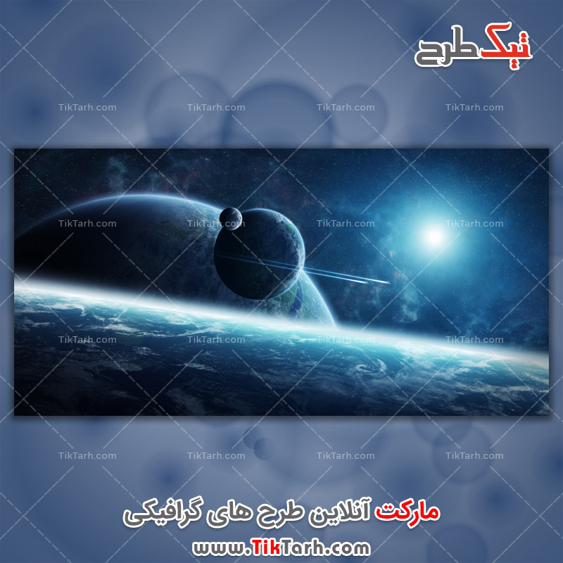 دانلود عکس لارج فرمت سیاره های ناشناخته