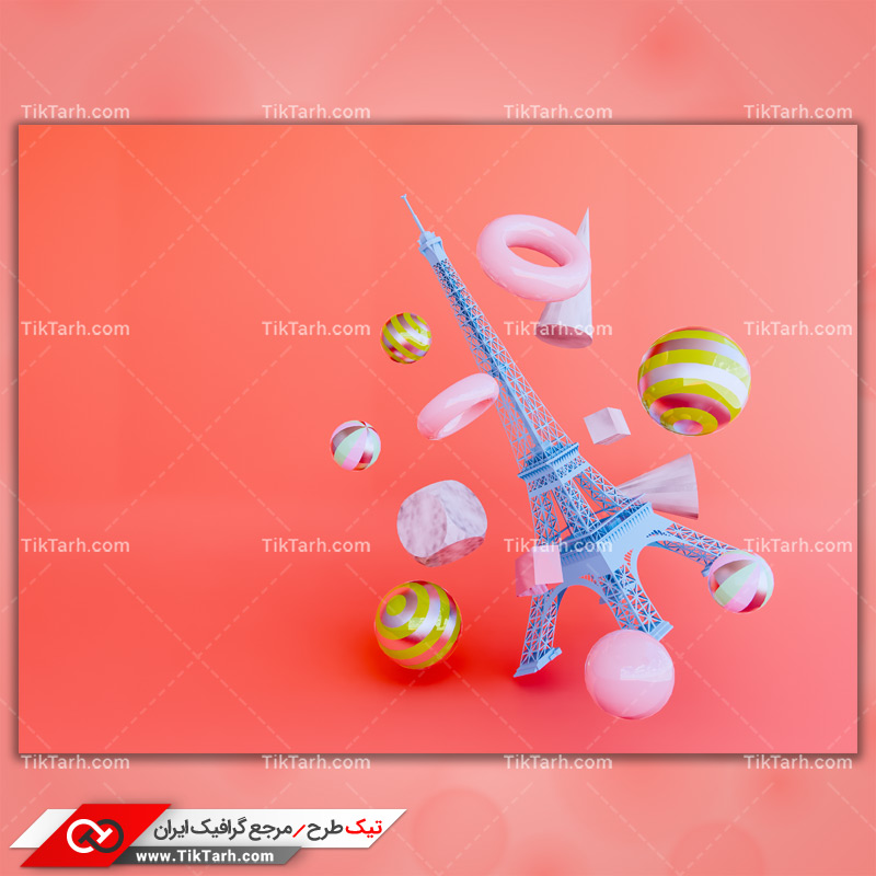 دانلود تصویر با کیفیت برج ایفل