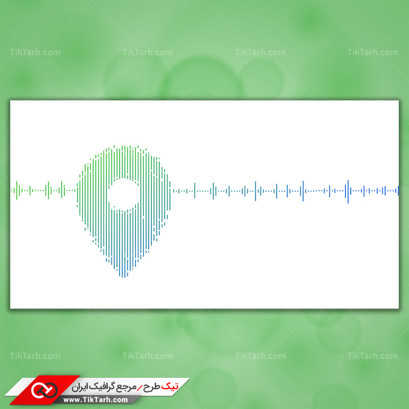 دانلود پس زمینه طراحی با طرح مکان یاب با پس زمینه سبز