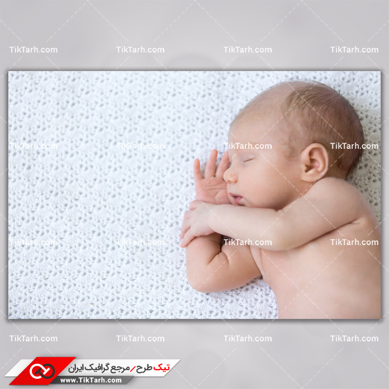 دانلود تصویر با کیفیت نوزاد در خواب