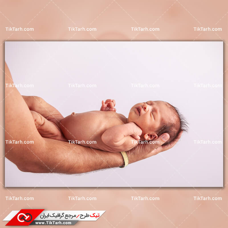 دانلود تصویر با کیفیت نوزاد