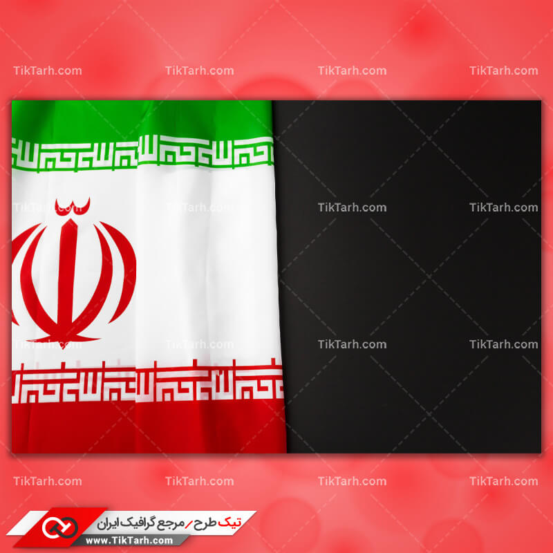 دانلود عکس لارج فرمت پرچم ایران