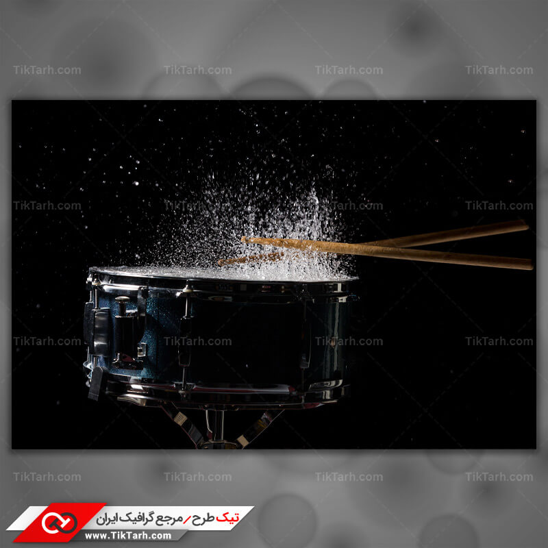 دانلود عکس گرافیکی طبل