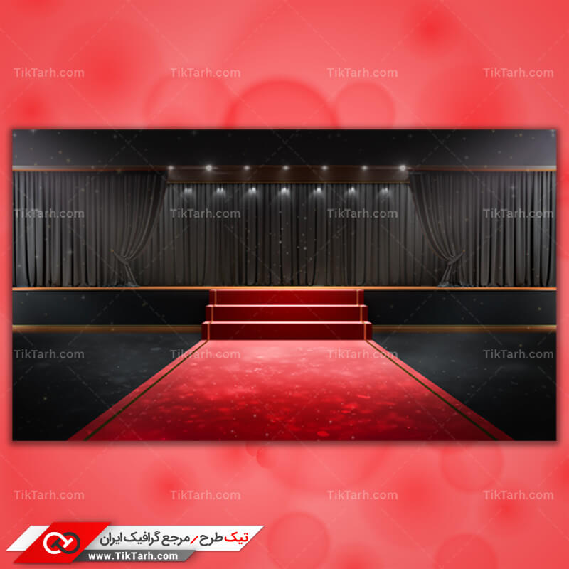 دانلود عکس گرافیکی صحنه نمایش
