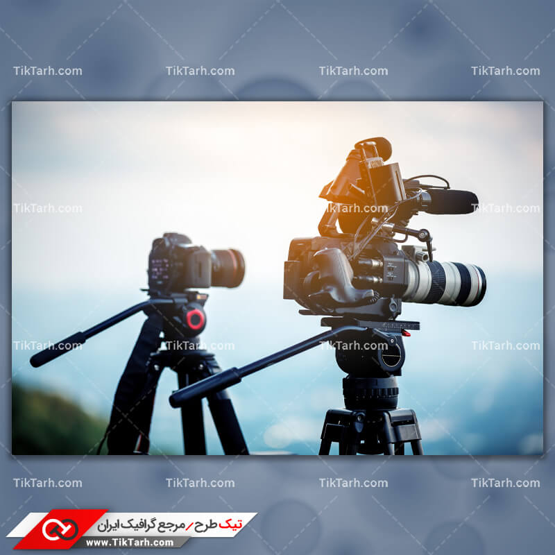 دانلود عکس گرافیکی دوربین فیلمبرداری