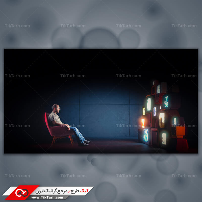 دانلود عکس گرافیکی تماشای فیلم