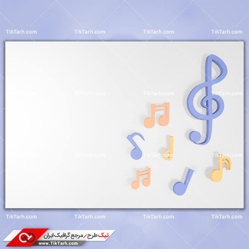 دانلود عکس گرافیکی موزیک