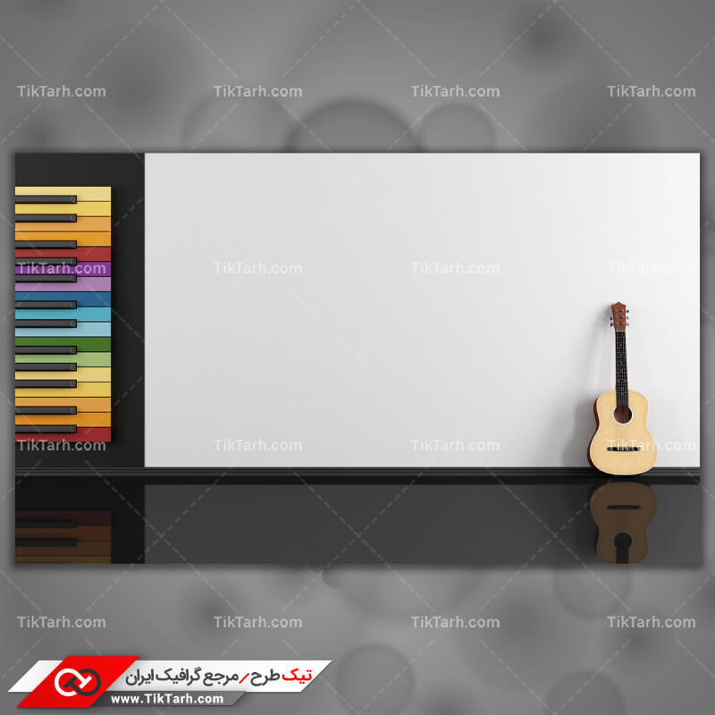 دانلود عکس گرافیکی کلاس موسیقی