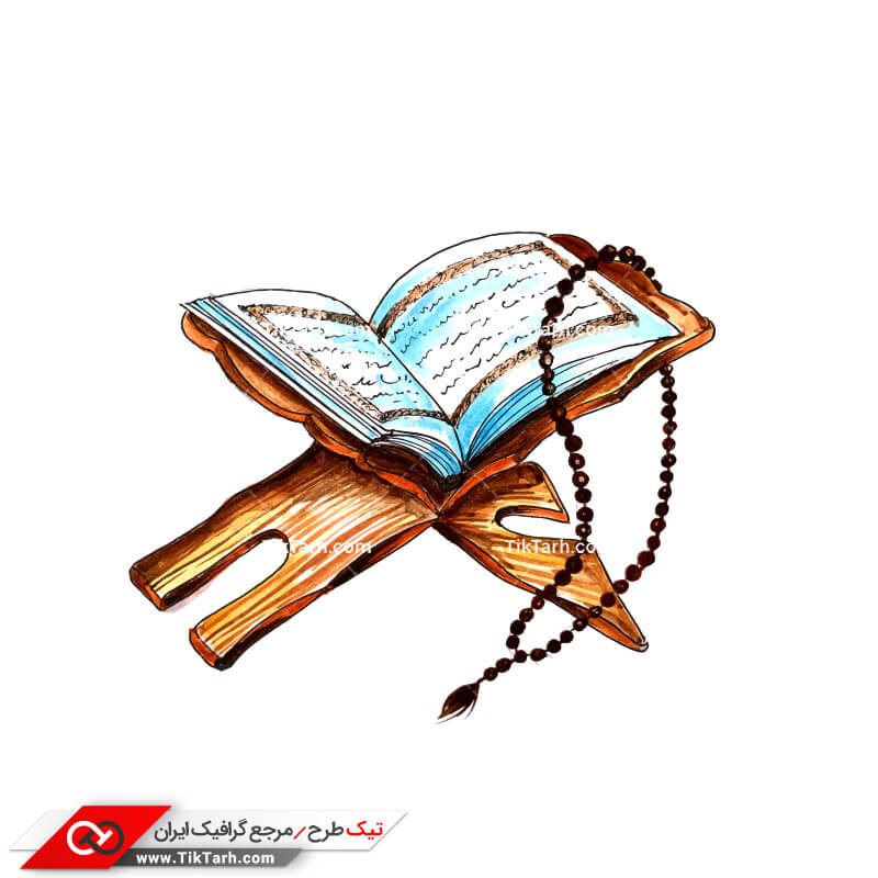 دانلود طرح آماده کلیپ آرت مذهبی قرآن کریم
