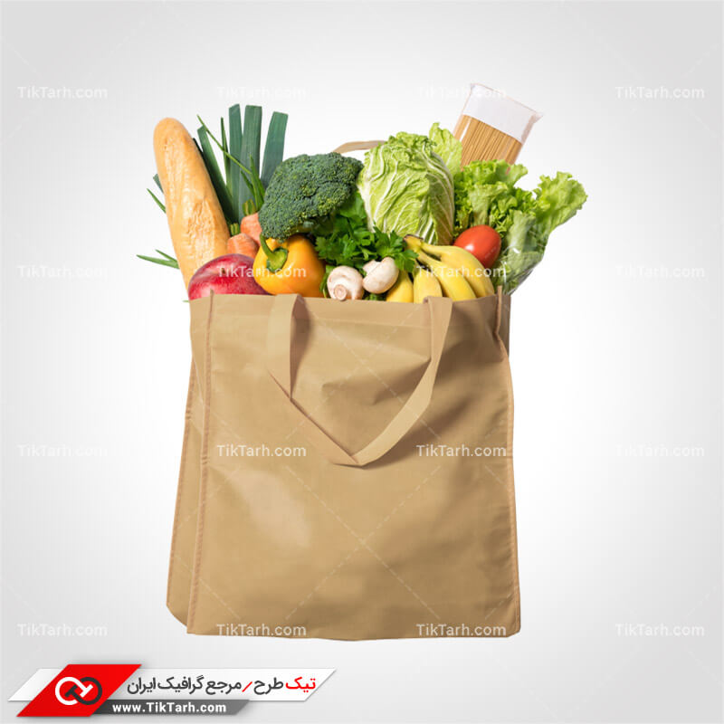 دانلود طرح میوه و سبزیجات داخل پاکت