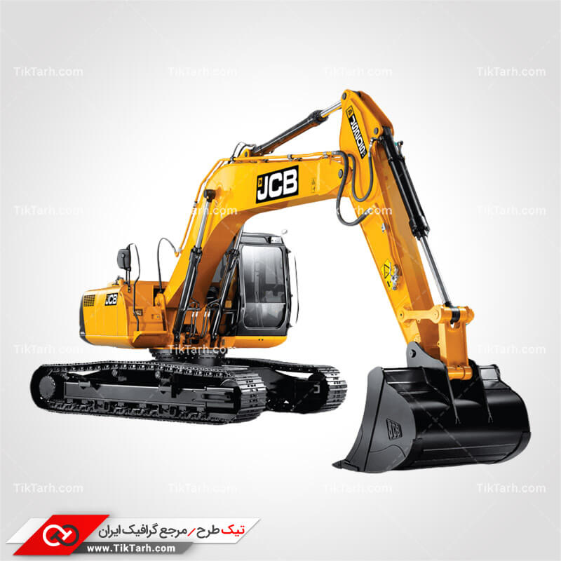 دانلود طرح لایه باز بیل مکانیکی و لودر