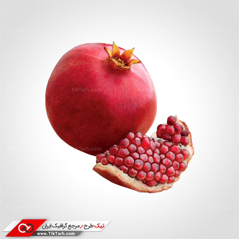 دانلود طرح گرافیکی انار