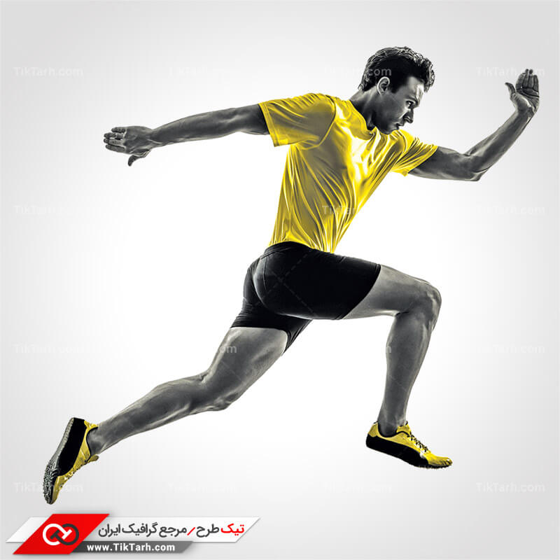 دانلود طرح لایه باز دونده