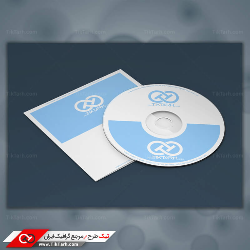 دانلود طرح لایه باز موکاپ سی دی