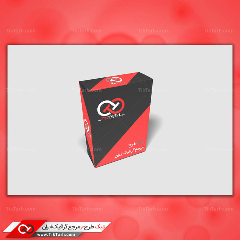 دانلود موکاپ پاکت خرید دسته دار