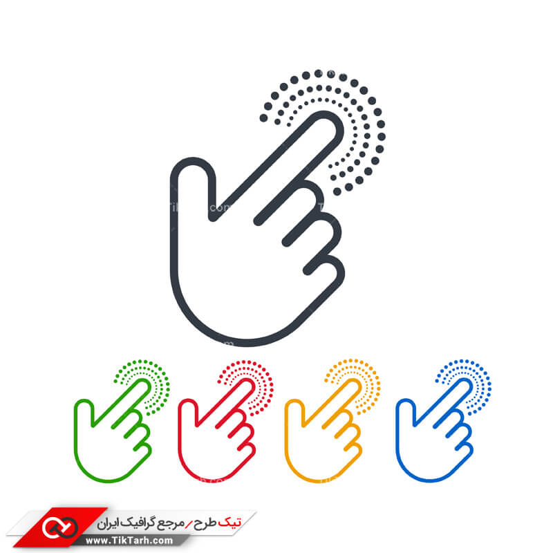 دانلود طرح لایه باز ملزومات طراحی طرح کلیک کردن