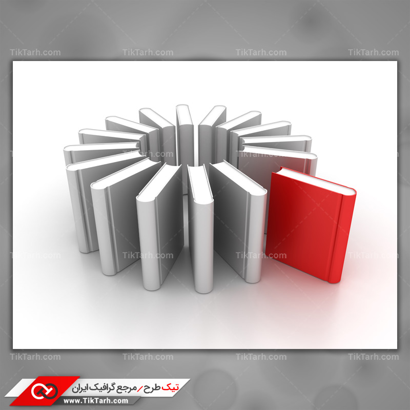 دانلود تصویر گرافیکی کتاب