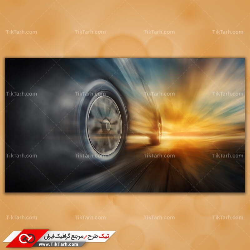 دانلود تصویر با کیفیت چرخ خودرو