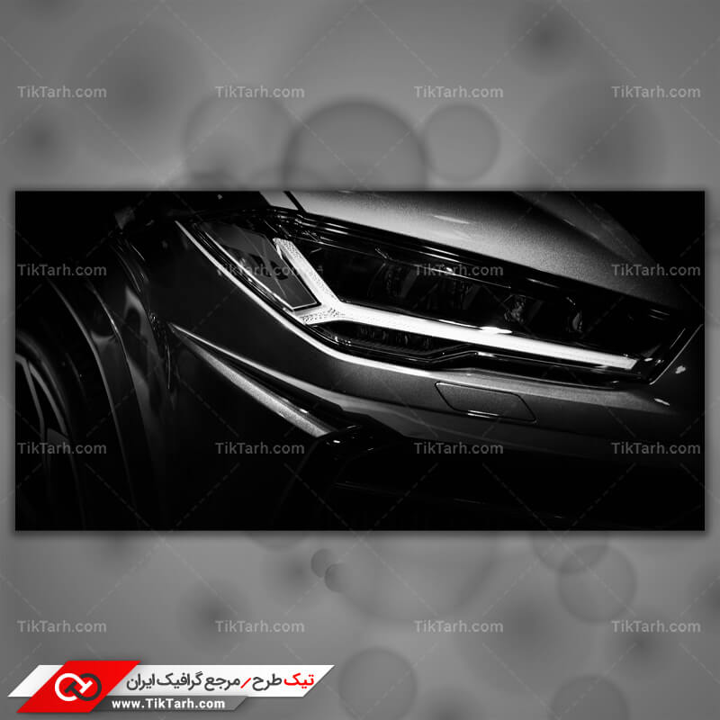 دانلود تصویر با کیفیت چراغ ماشین