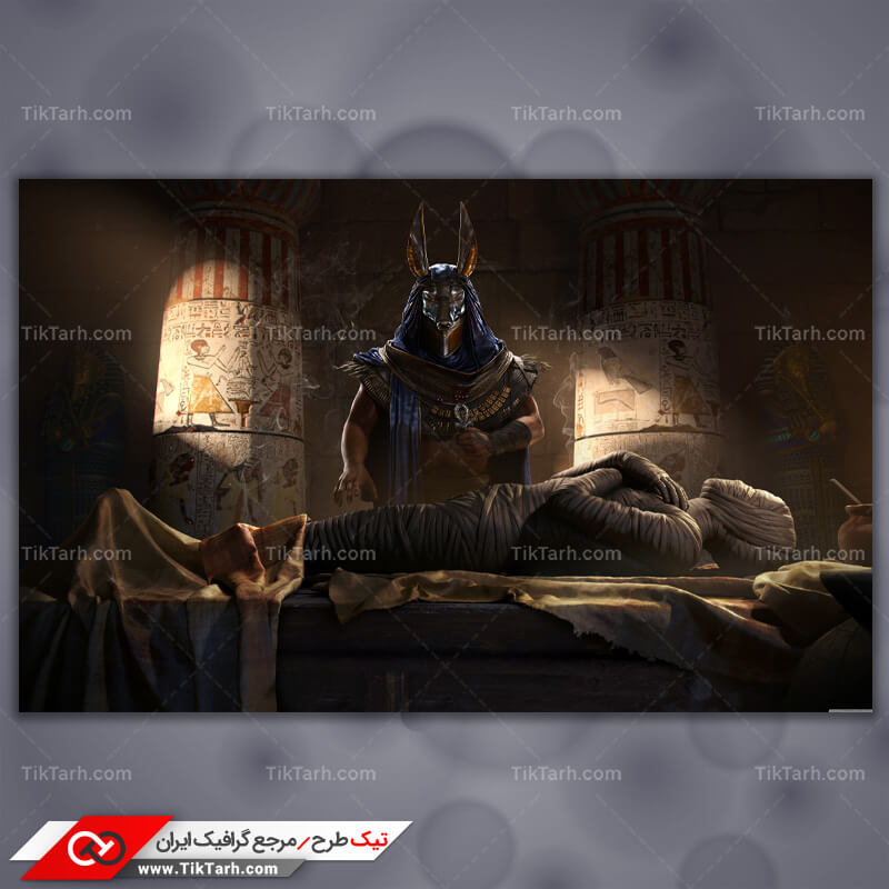 تصویر با کیفیت بازی کامپیوتری assassin's creed origins