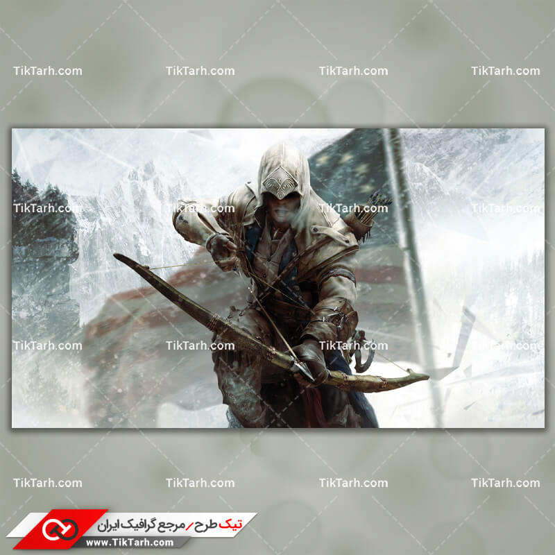 تصویر با کیفیت بازی  Assassin's creed iii remastered