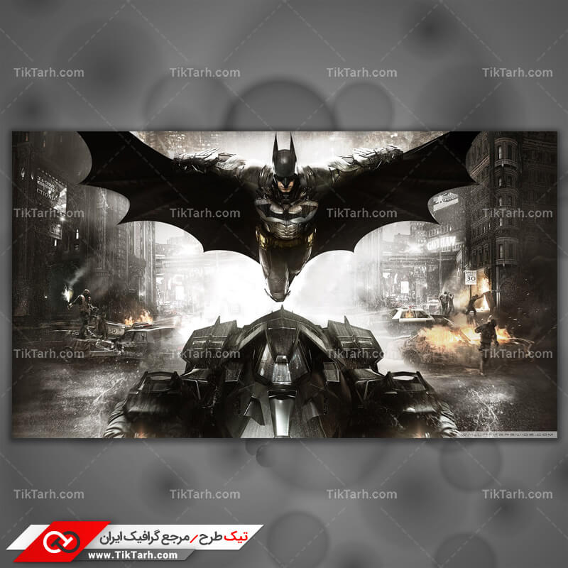دانلود عکس با کیفیت بازی batman arkham knight