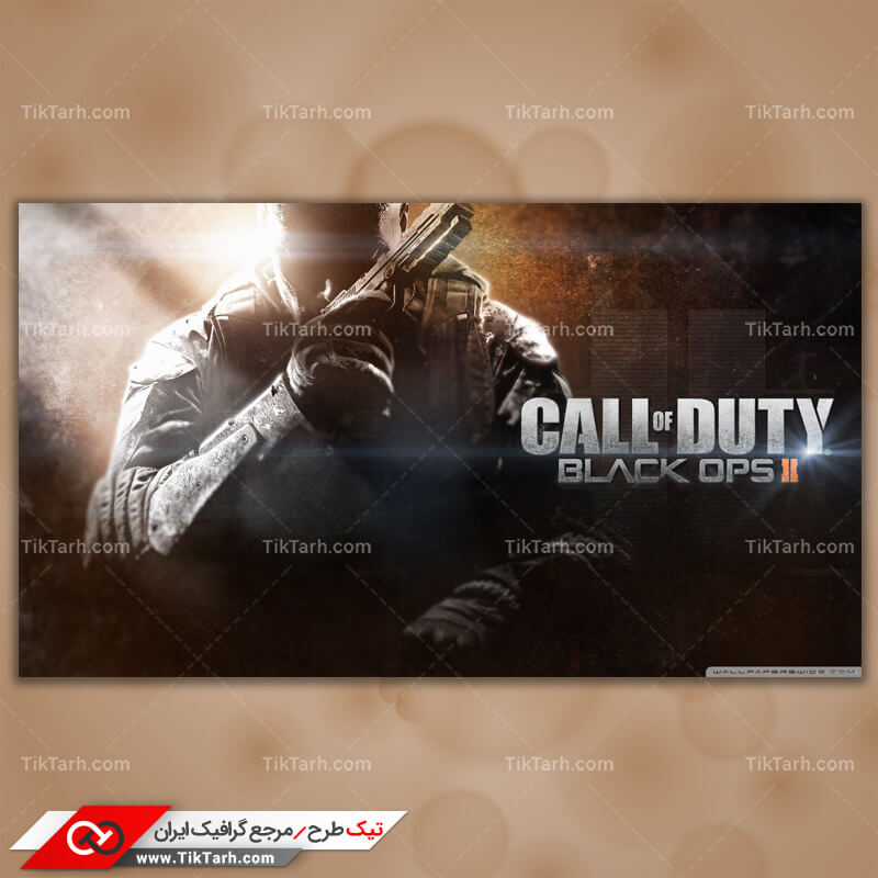 دانلود تصویر با کیفیت بازی اکشن call of duty black opsii