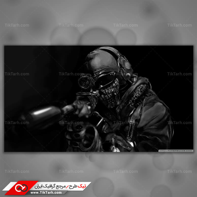 عکس بسیار با کیفیت بازی call of duty modern