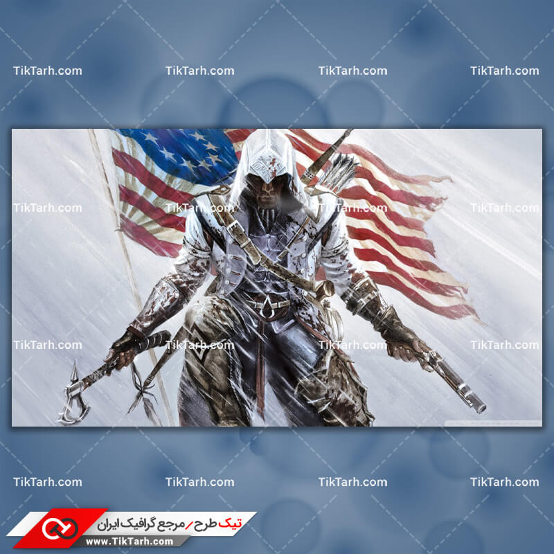 دانلود عکس بسیار با کیفیت بازی اساسین کرید3