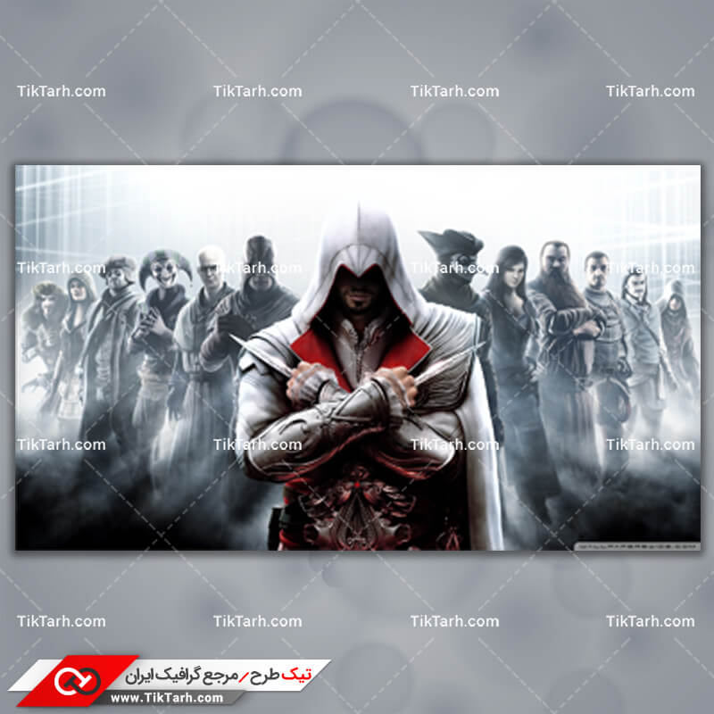 تصویر با کیفیت بازی اساسین کرید برادری