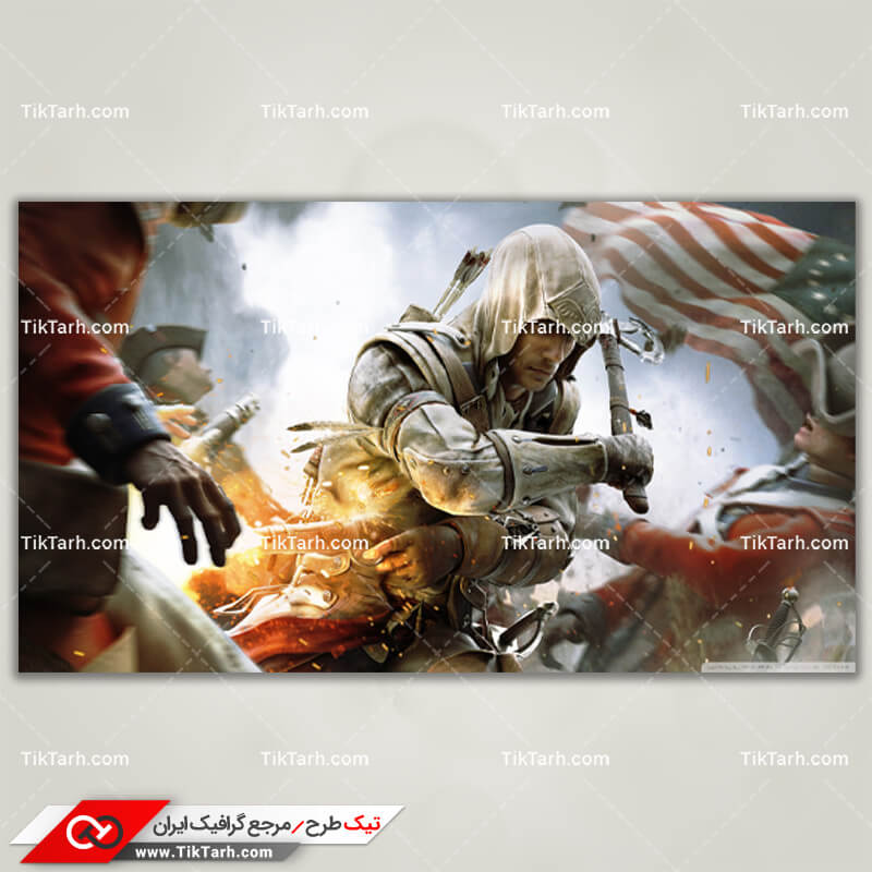 تصویر با کیفیت بازی اکشن3 assassin's creed