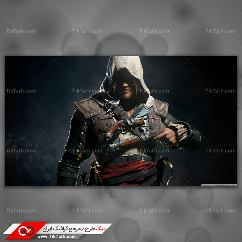 دانلود عکس با کیفیت بازی اکشن assassin's creed