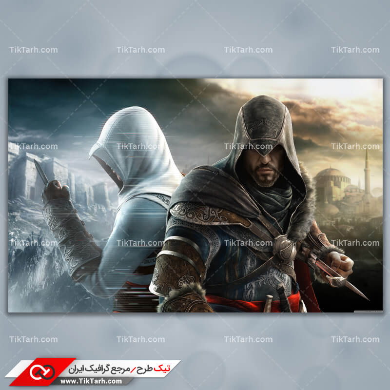 دانلود عکس با کیفیت بازی اکشن assassin's creed revelations
