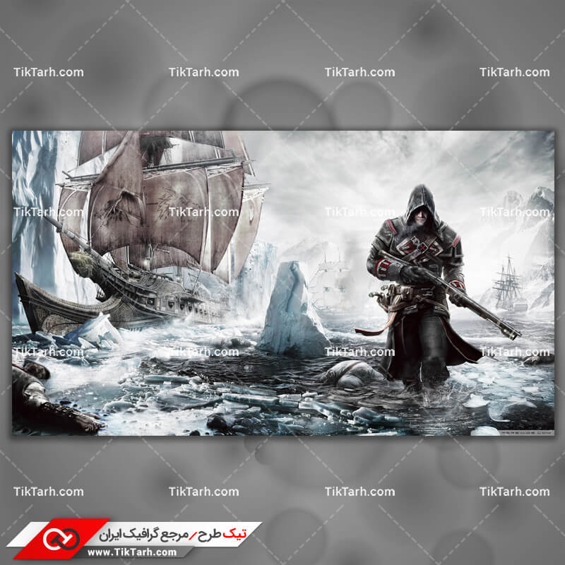 دانلود عکس با کیفیت بازی اکشن assassin's creed rogue