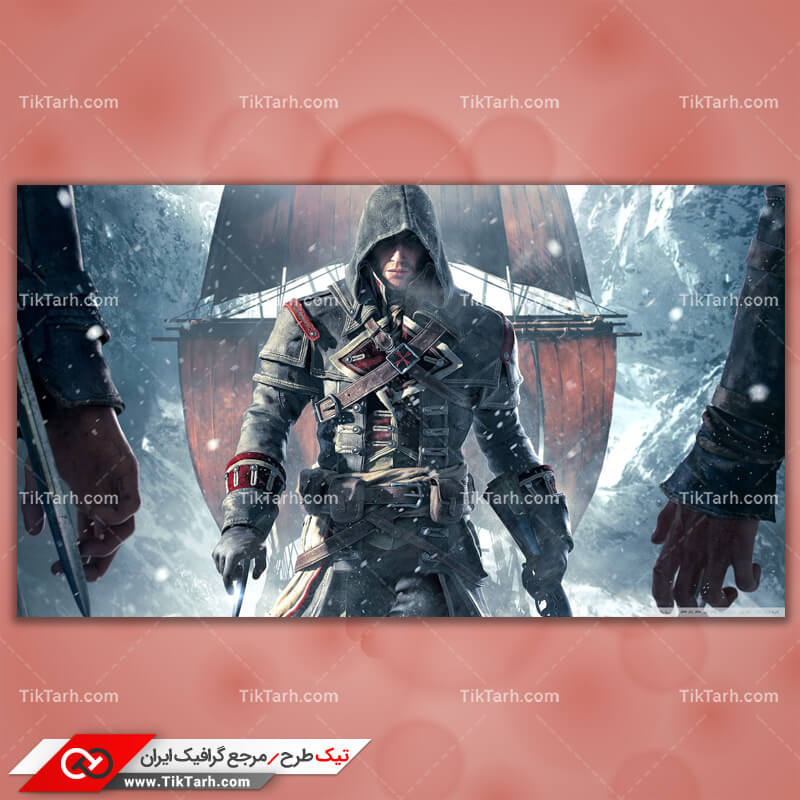 دانلود عکس بسیار با کیفیت بازی اکشن assassin's creed rogue