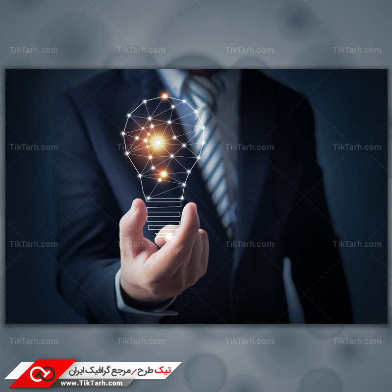 تصویر با کیفت ایده و خلاقیت الکترونیکی