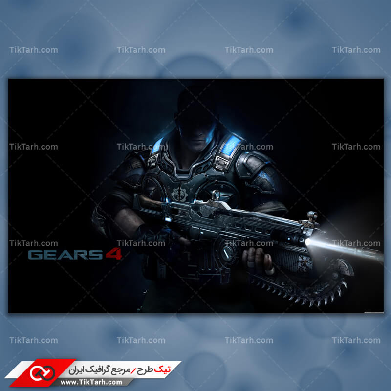 تصویر با کیفیت بازی gears of war 4 2016