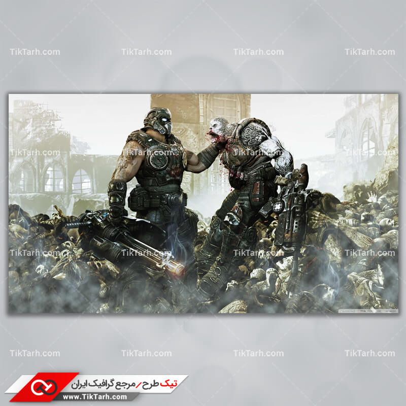 تصویر با کیفیت بازی gears of war 6