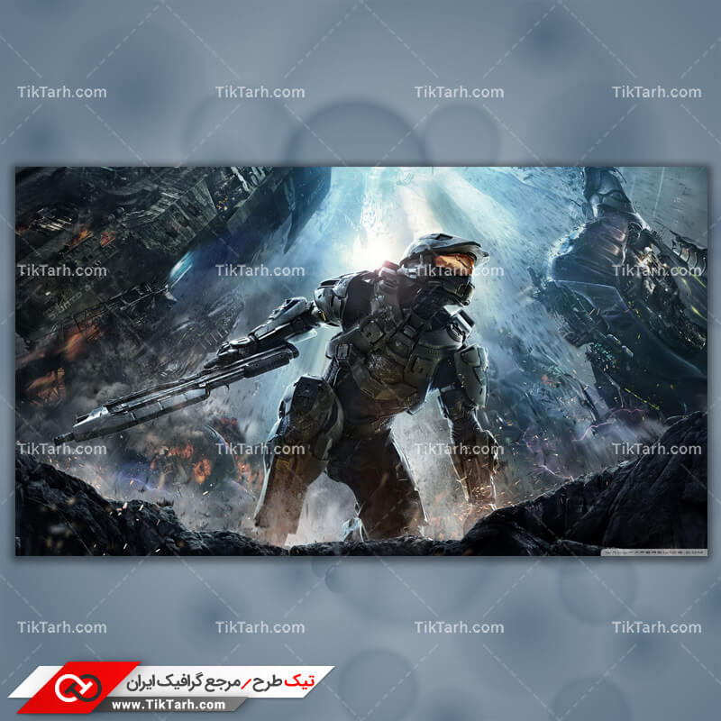 تصویر با کیفیت بازیhalo 4 2013
