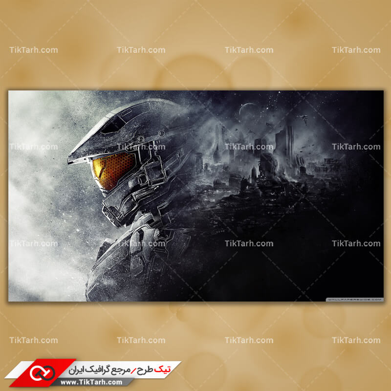 تصویر با کیفیت بازی halo 5 guardians fanart