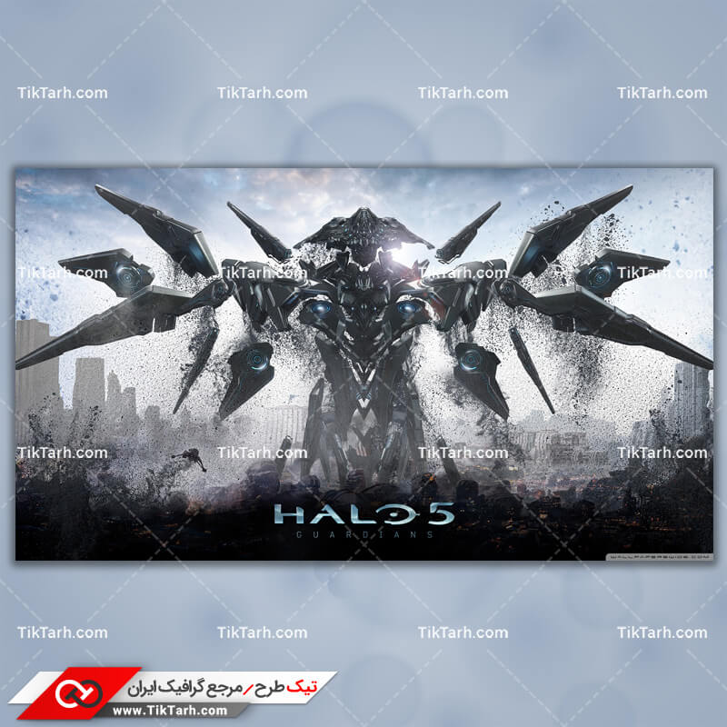 تصویر با کیفیت بازی halo 5 guardians guardian 2015