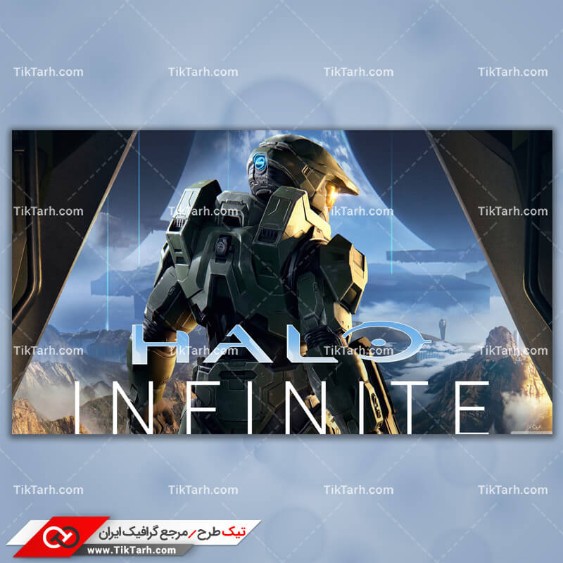 تصویر با کیفیت بازی halo infinte video game 2020