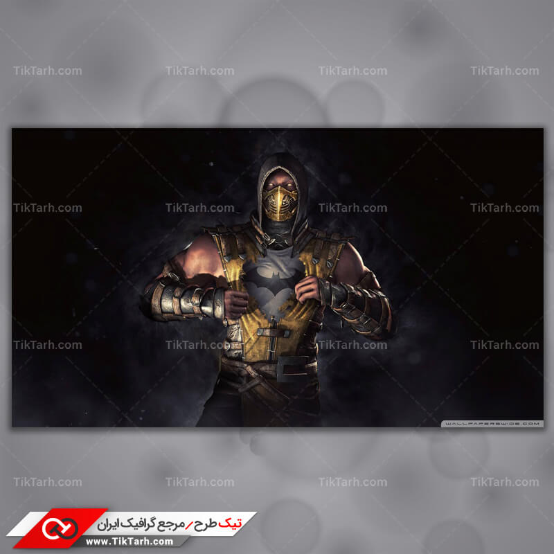 تصویر با کیفیت بازی mortal kombat x batman