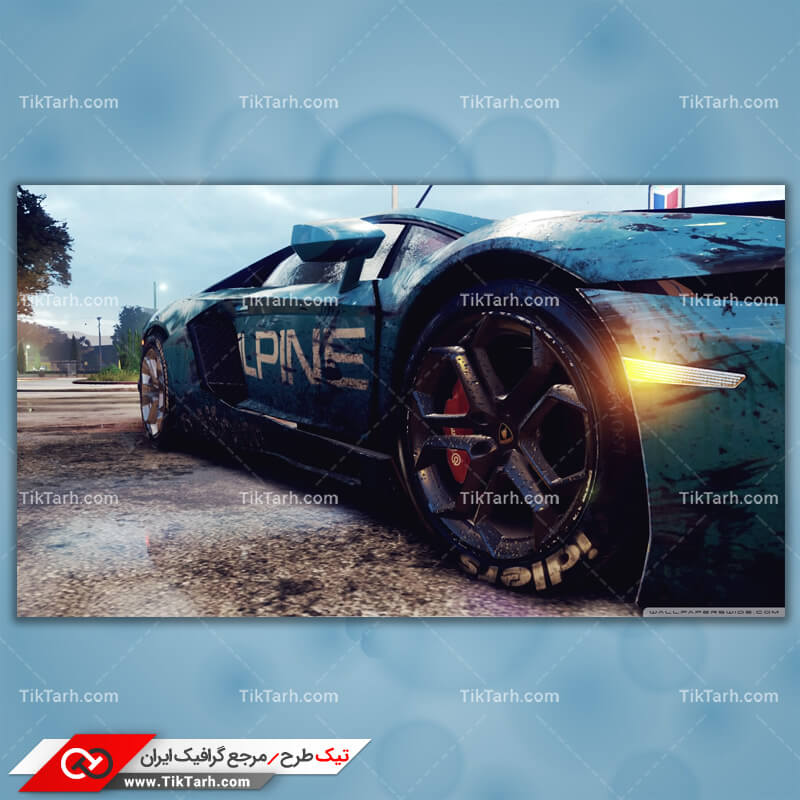 تصویر با کیفیت بازی need for speed