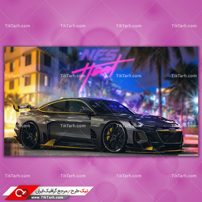 تصویر با کیفیت بازی need for speed heat