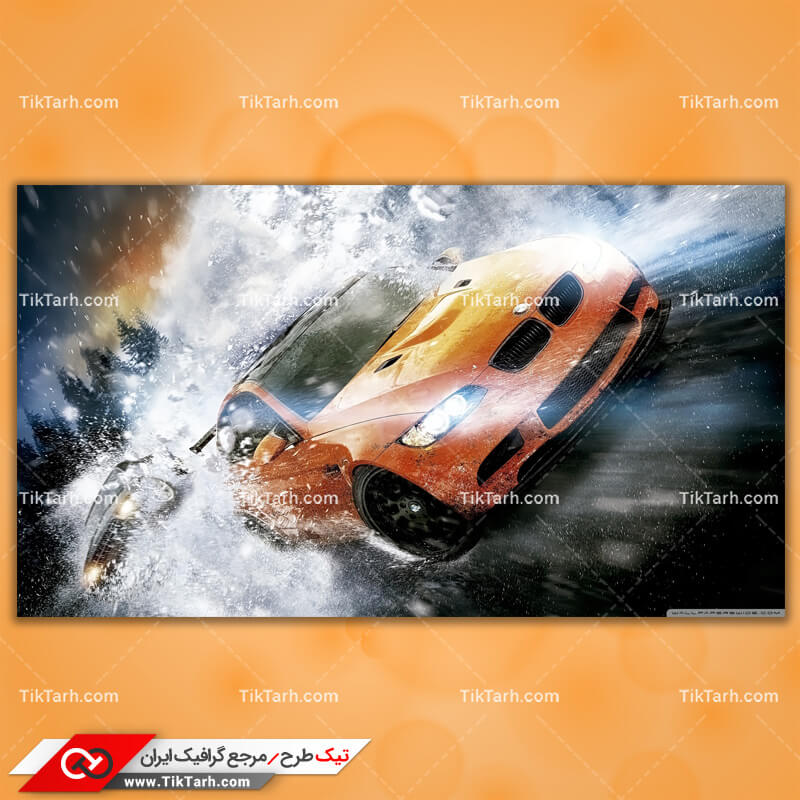تصویر با کیفیت بازی need for speed the run