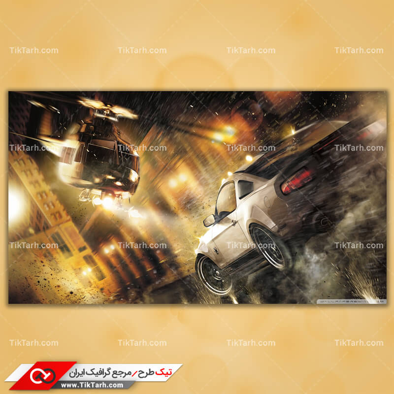تصویر با کیفیت بازی need for speed the run