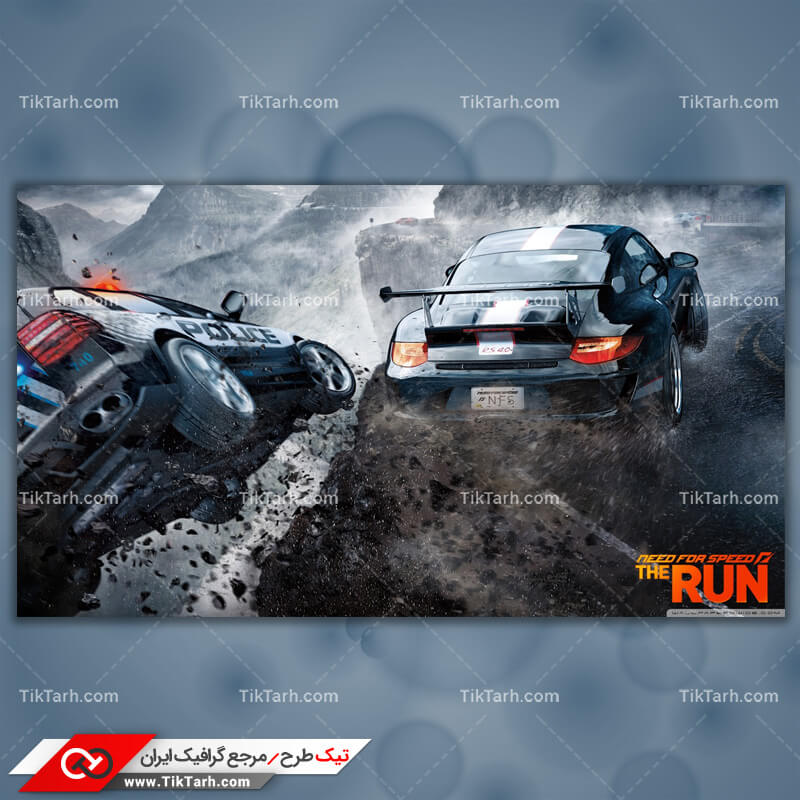 تصویر با کیفیت بازی need for speed the run hd