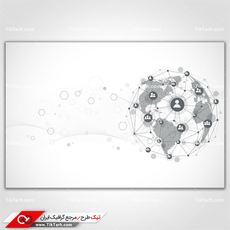 پس زمینه طراحی با طرح ارتباط جهانی